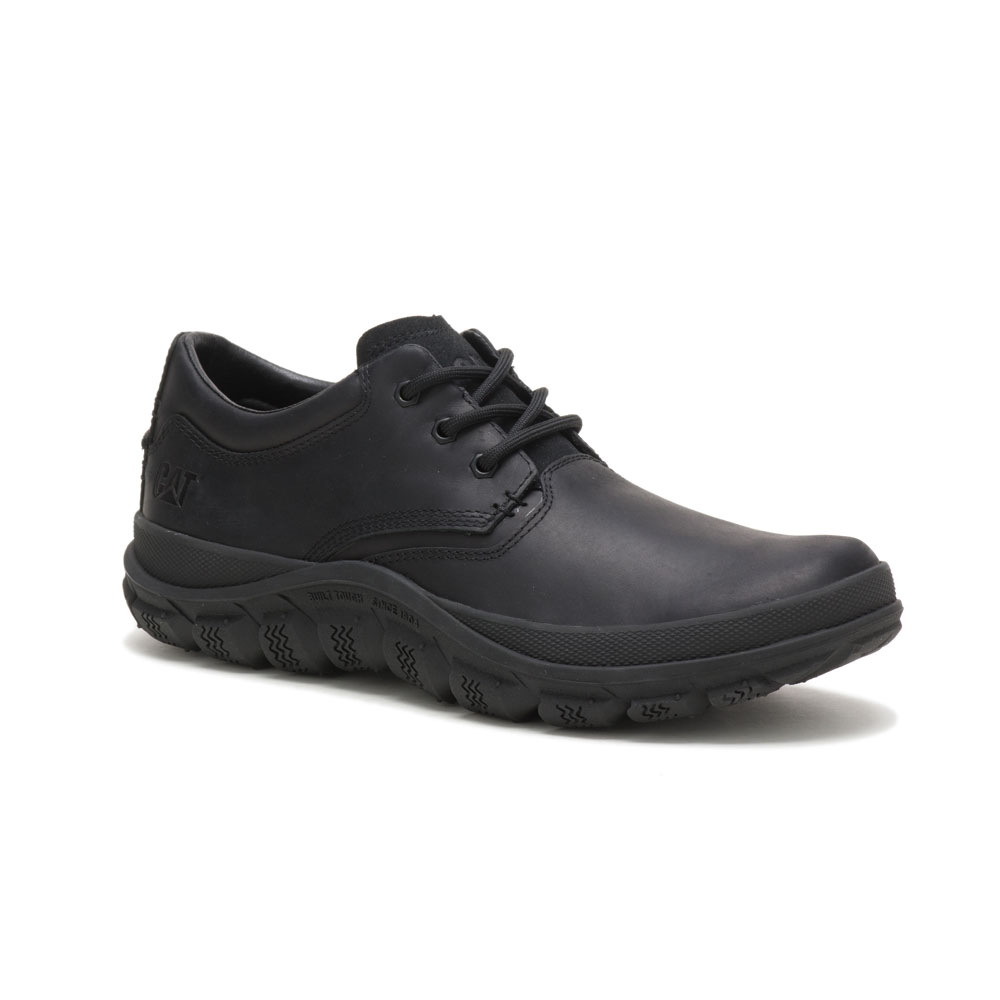 Caterpillar Men's Fused Tri Casual Shoes Black CAT-16730